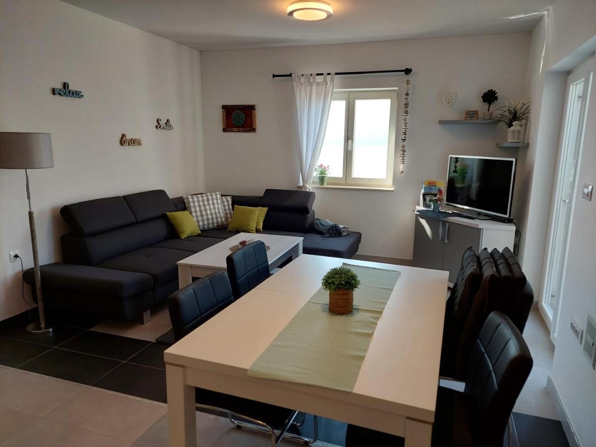 Gavza Sky View Apartment Cres Eksteriør billede